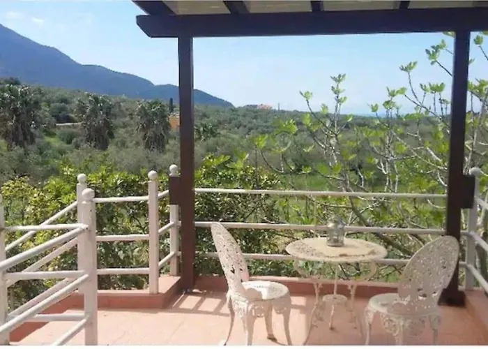 35Sm Studio In Rachais Kiparissia Sea View